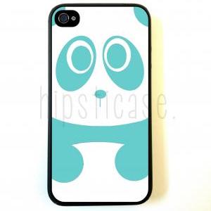 Baby Panda Bear Teal Iphone 5 Case - For Iphone..