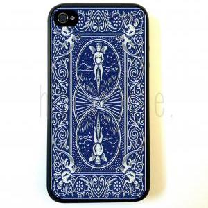 Bicycle Playing Card Back Iphone 5 Case - For..