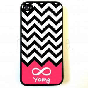 Forever Young Chevron Iphone 5 Case - For Iphone..