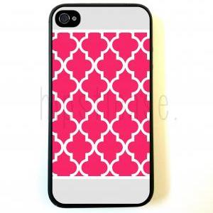Pink Ornate Border Iphone 5 Case - For Iphone 5/5g..