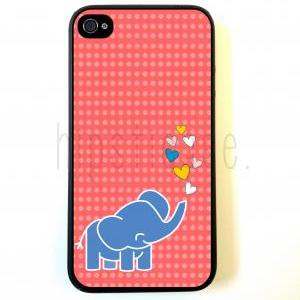 Kawaii Elephant Iphone 5 Case - For Iphone 5/5g -..