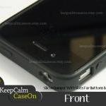 Iphone 4 Case, Keep Calm Call Be A Princess Iphone..