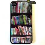 Iphone 4 Case Geek Bookshelf Iphone 4 Case