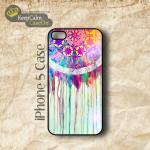 Iphone 5 Case, The Dream Catcher Painting Iphone..