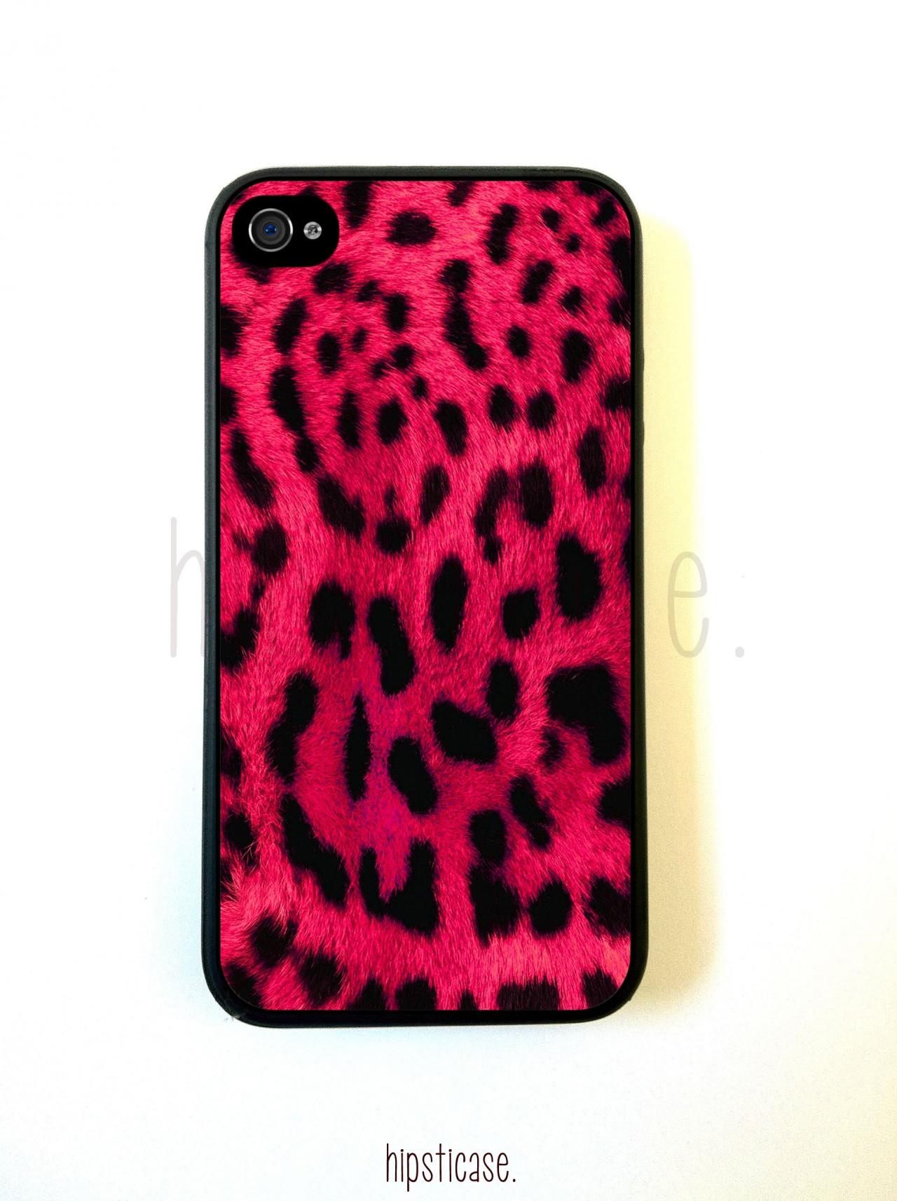 Pink Leopard Iphone 5 Case For Iphone 5/5g Designer Tpu Case