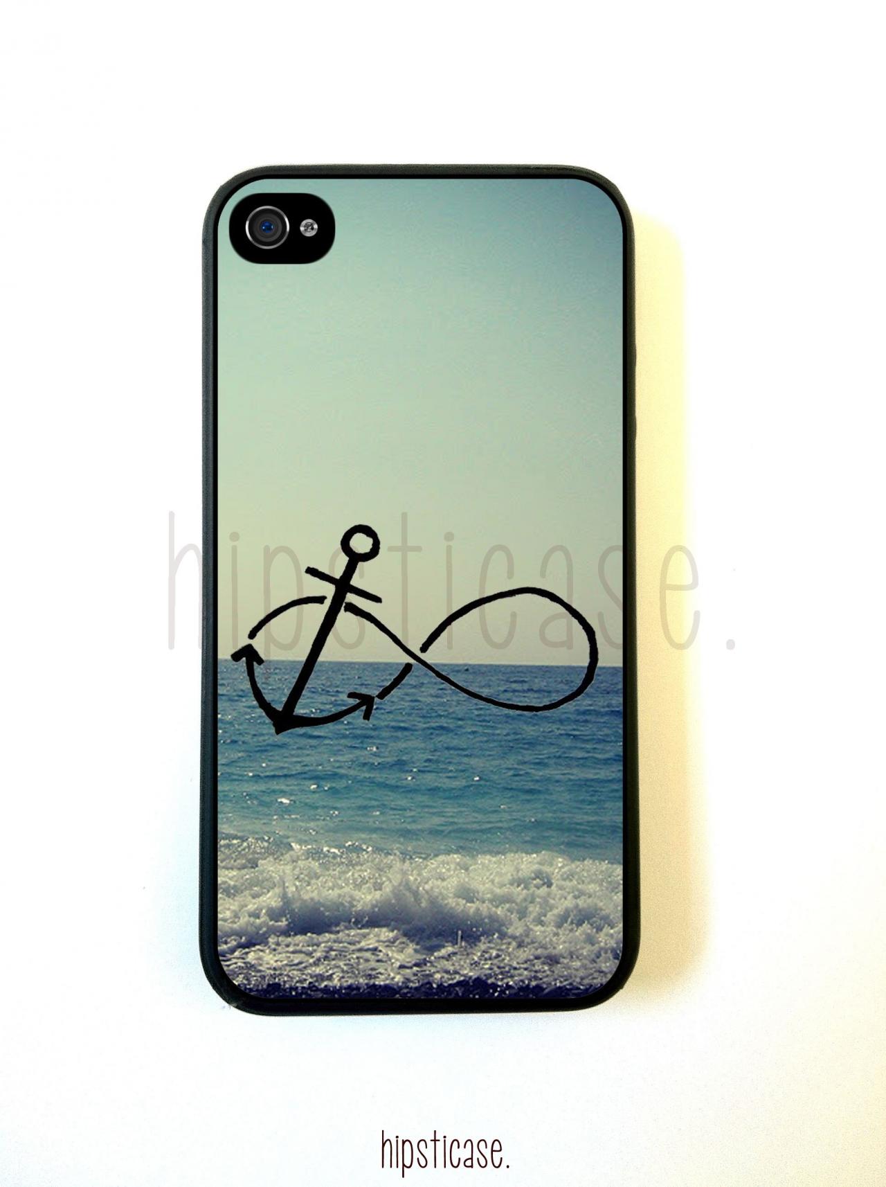 Infinity Anchor Iphone 5 Case - For Iphone 5/5g - Designer Tpu Case Verizon At&t Sprint
