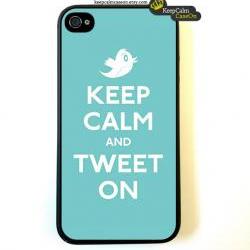 Iphone 4 Case, Keep Calm A..